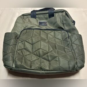Steve‎ Madden Diaper Bag Backpack Green
